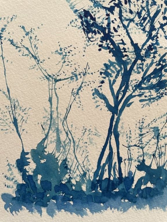 Aquarell Baum